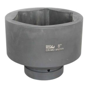 SP TOOLS SOCKET IMPACT 2-1/2"DR 6PT SAE 6-3/4"
