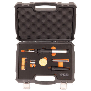 SP TOOLS Self-Igniting Professional Gas Soldering/Torch Kit
