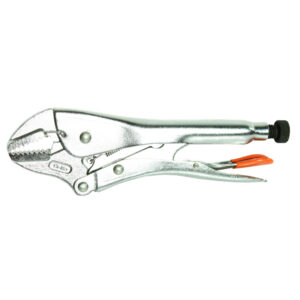 SP TOOLS PLIERS & CUTTERS - LOCKING CURVED JAW - 175MM (7")
