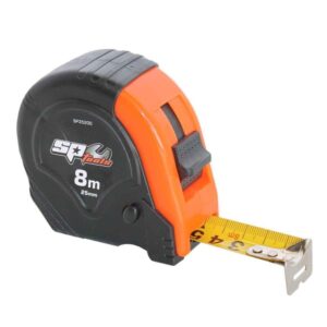 SP TOOLS MEASURING - TAPE MEASURE 8M X 25MM METRIC