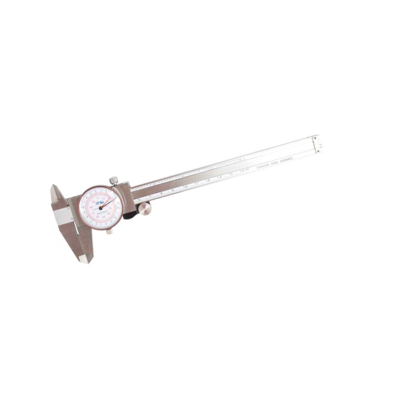 SP TOOLS MEASURING - CALLIPERS DIAL READING 0-150MM/6"