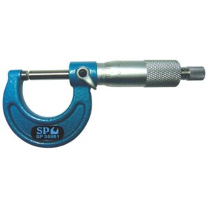 SP TOOLS MEASURING - MICROMETER OUTSIDE 0-25MM (0.01 READING)