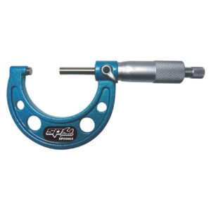 SP TOOLS MEASURING - MICROMETER OUTSIDE 25-50MM (0.01 READING)