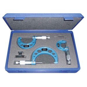 SP TOOLS MEASURING - MICROMETER OUTSIDE 3PC SET