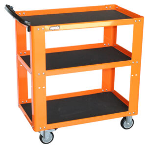 SP TOOLS TOOL TROLLEY - PROFFESIONAL SERVICE 3 SHELF ORANGE