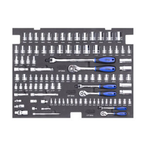 SP TOOLS EVA TOOLKIT - 103PC METRIC/SAE- SOCKET AND ACCESSORIES