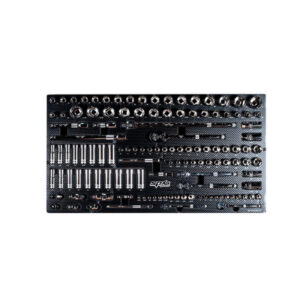 SP TOOLS EVA TOOLKIT - 122PC METRIC/SAE- SOCKET AND ACCESSORIES