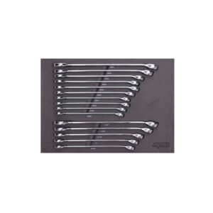 SP TOOLS EVA TOOLKIT - 15PC METRIC/SAE - LARGE ROE SPANNERS