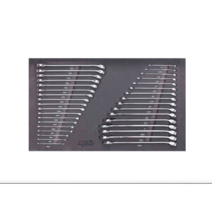 SP TOOLS EVA TOOLKIT - 34PC METRIC/SAE - ROE SPANNERS