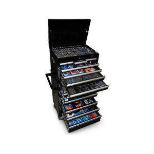 SP TOOLS TOOLKIT 632PC METRIC/SAE - CUSTOM SERIES 14 DRAWER BLACK