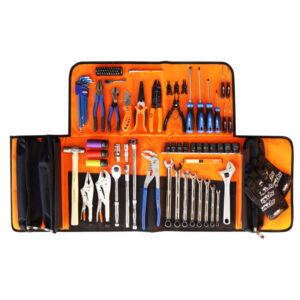 SP TOOLS TOOLKIT 90PC METRIC - MOBILE TOOL ROLL