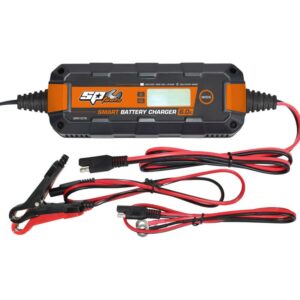 SP TOOLS BATTERY SERVICE - CHARGER 6 AMP 8 STAGE