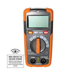 SP TOOLS DIAGNOSTIC - MULTIMETER DIGITAL POCKET SIZE WITH TEMPERATURE