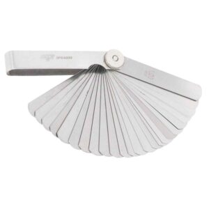SP TOOLS ENGINE SERVICE - FEELER GAUGE 25PCS METRIC SET -3" TYPE A
