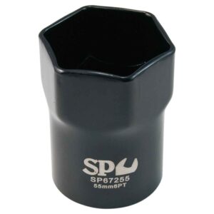SP TOOLS STEERING & SUSPENSION - HUB NUT SOCKETS 55MM TOYOTA