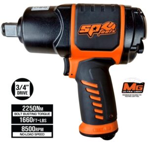 SP AIR AIR TOOL - IMPACT WRENCH 3/4"DR