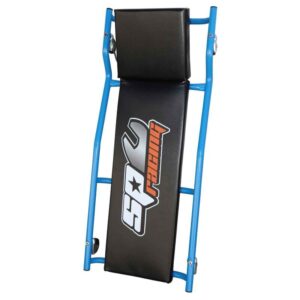 SP TOOLS WORKSHOP - MECHANICS CREEPER  WITH ADJUSTABLE  HEAD REST