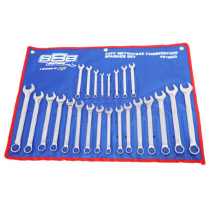 888 TOOLS SPANNER SET ROE METRIC/SAE 24PC