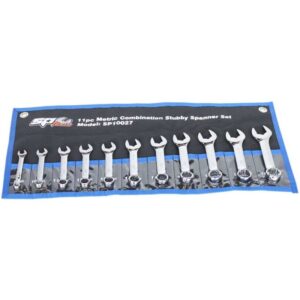 888 TOOLS SPANNER SET ROE METRIC JUMBO 10PC