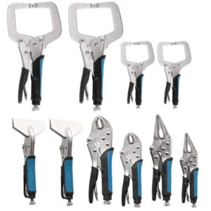 888 SERIES 10pc Locking Pliers Set