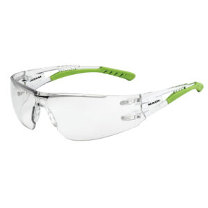 MACK Safety Glasses VX2 Crystal Clear
