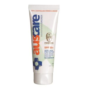 FRONTIER  Auscare 50+ Sunscreen 100Ml Tube