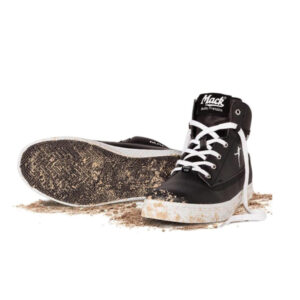 MACK Buddy Junior Black/White UK Size 12