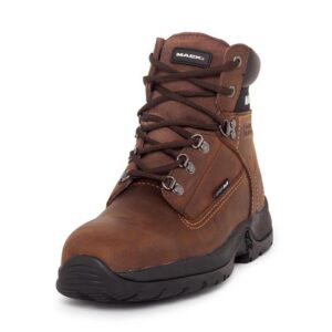 MACK Bulldog Boot Rocky Brown UK Size 9