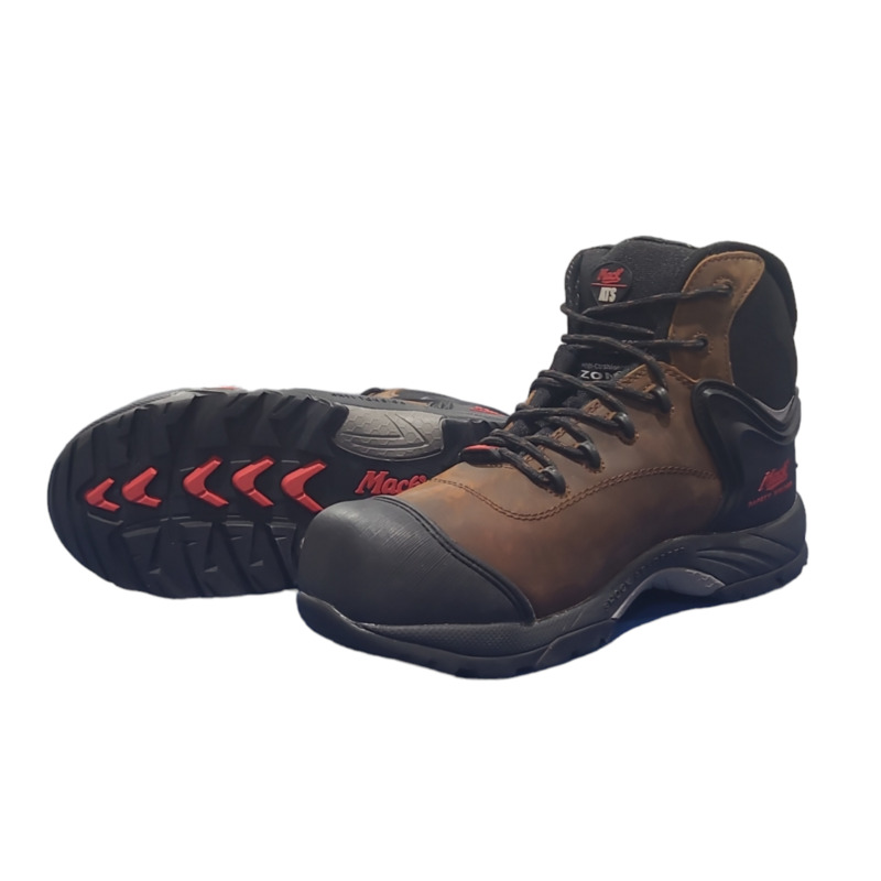 MACK Dingo Boot Rocky Brown Uk Size 5 Mack