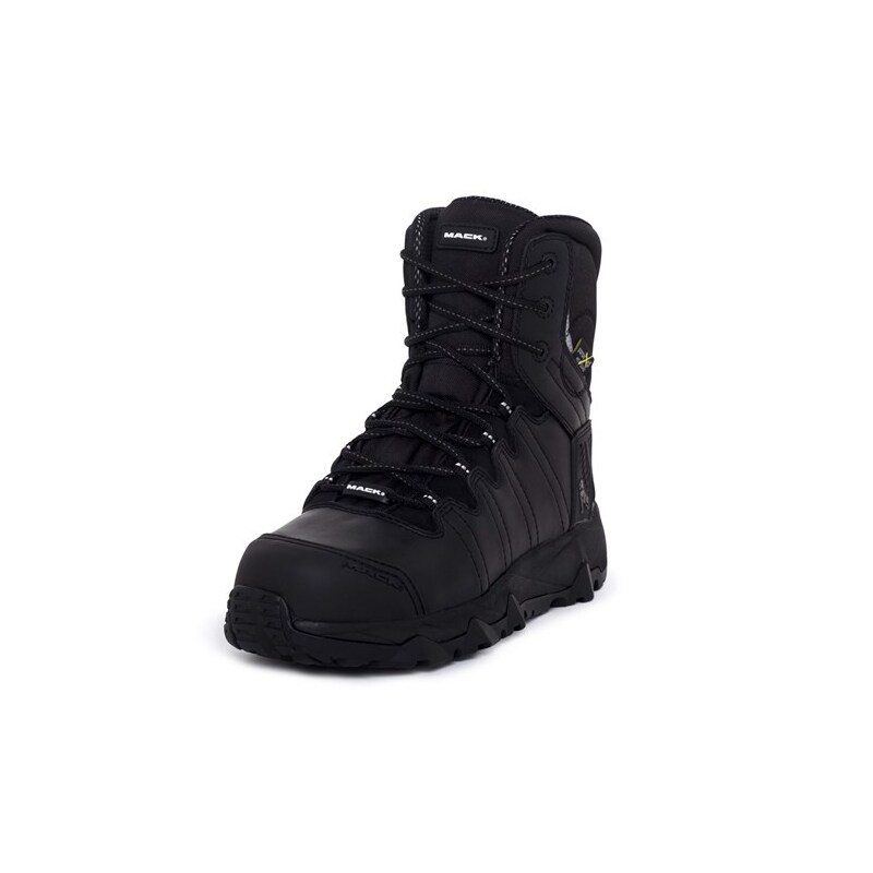 MACK Granite Boot Black Uk Size 5 Mack