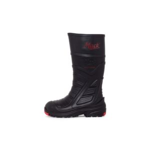 MACK Surge Gumboot Black UK Size 12