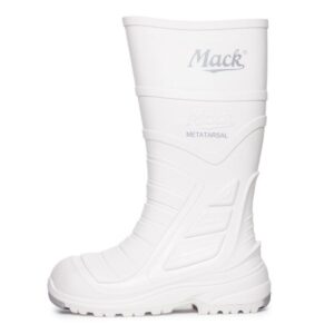 MACK Surge Gumboot White UK Size 7