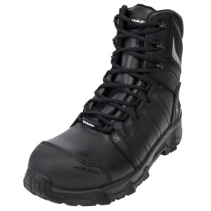 MACK Terrapro Zip 2.0 Safety Boots , Black , Size 8 AU/UK