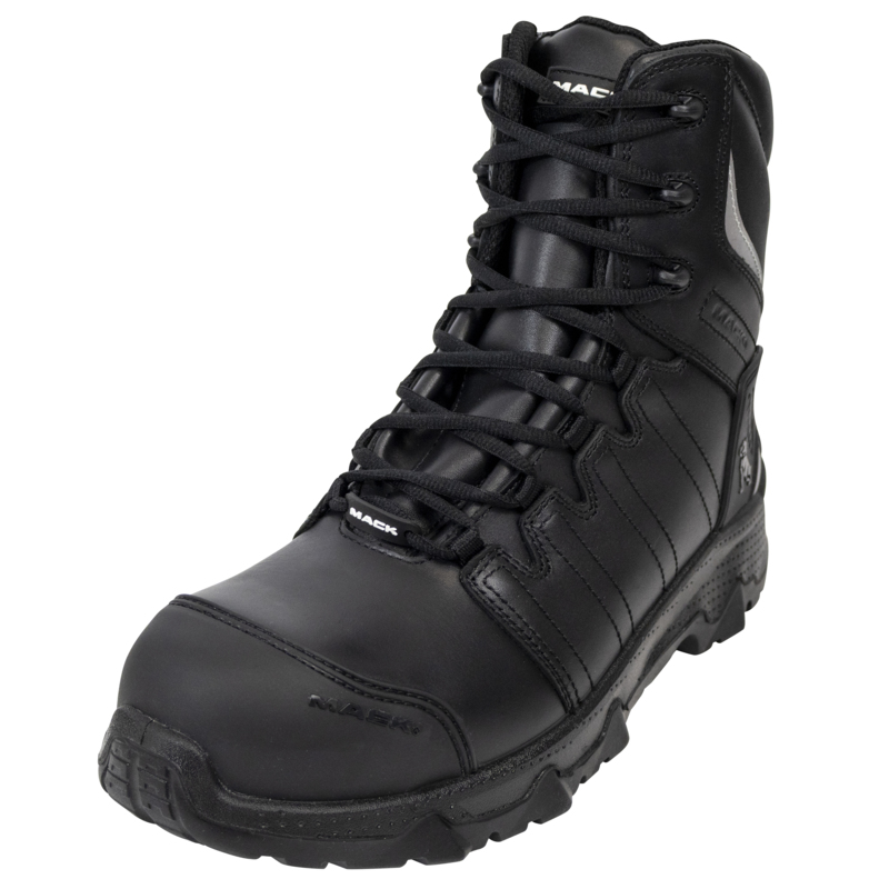 MACK Terrapro Zip 2.0 Safety Boots , Black , Size 10 AU/UK