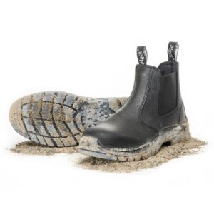 MACK Tradie Boot Black Uk Size 5.5 Mack