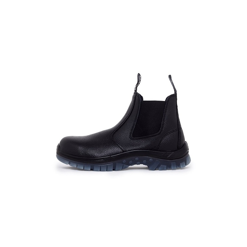 MACK Tradie Boot Black Uk Size 8 Mack