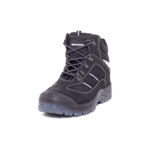 MACK Turbo Boot Black UK Size 9.5