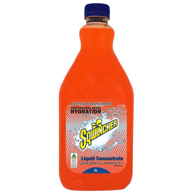 SQWINCHER Concentrate - 2L (Tropical Cooler)