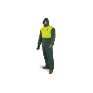 FRONTIER  Freezer Jacket - Hi Vis Yellow Green. 3Xl