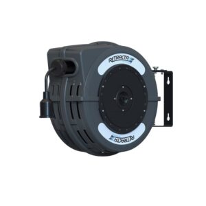 RETRACTA 10A x 20m Electrical Cable Reel - Dark Grey