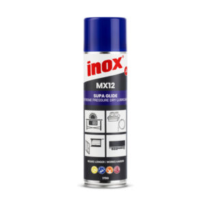 INOX MX12 Supa Glide EP Dry Lubricant - 175g Aerosol