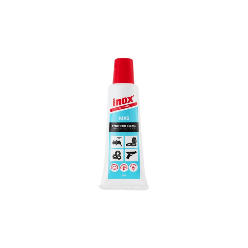 INOX MX6 Food Grade Grease - 15g Tube (In Display Box)