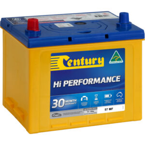 CENTURY 57 MF  Hi Performance Conventional Car Battery