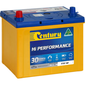 CENTURY 57EF MF  Hi Performance Conventional Car Battery
