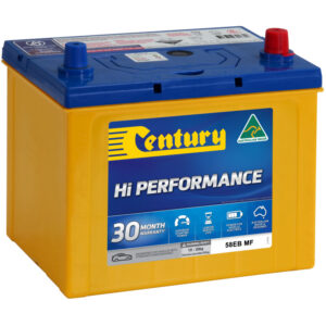CENTURY 58EB MF  Hi Performance Conventional Car Battery