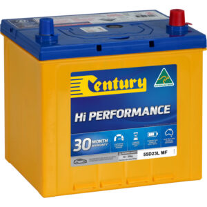 CENTURY 55D23L MF  Hi Performance Conventional Car Battery