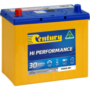 CENTURY NS60S MF  Hi Performance Conventional Car Battery