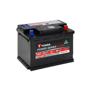 YUASA DIN53LHX MF Power Series DIN Conventional Battery