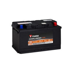 YUASA DIN75LHHD MF (Overlander) Power Series DIN Conventional Battery