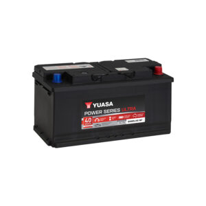 YUASA DIN85LHX MF Power Series DIN Conventional Battery